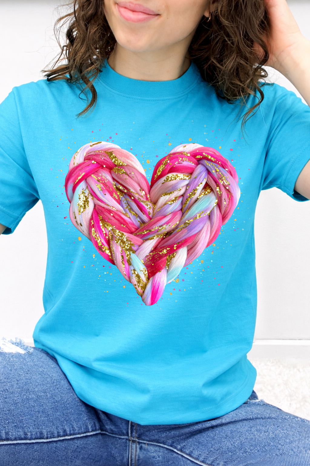 Woven Heart Graphic Collection