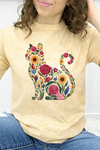 Yellow Color Blast Tee