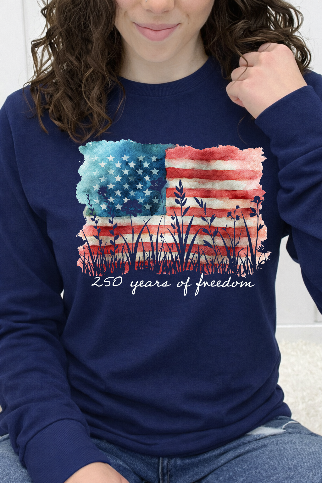 American Wildflower Flag Graphic Collection