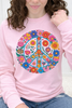 Peace Out Petals Graphic Collection