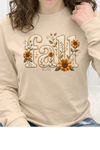 Sand Long Sleeve Tultex Tee