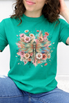 Teal Comfort Colors Tee