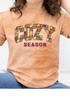 Orange Color Blast Tee