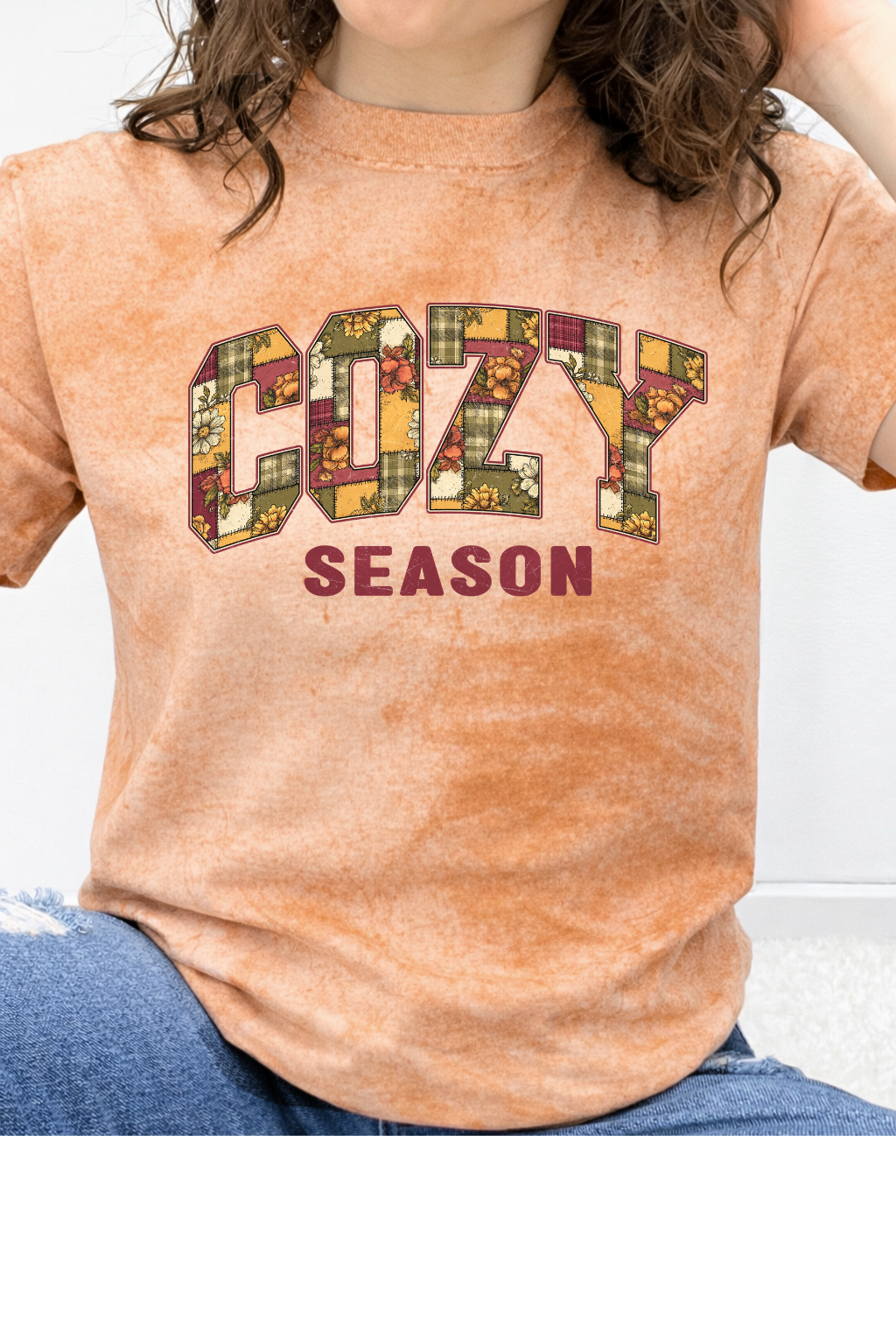 Patchwork Cozy Season Graphic Collection