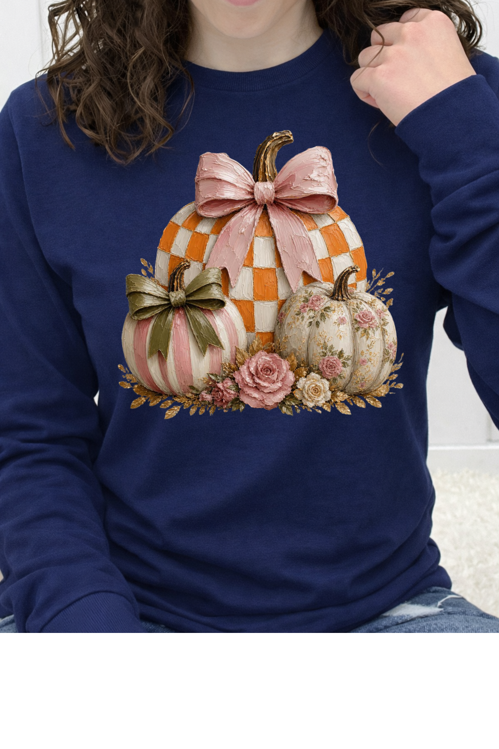 Bows & Blooms Pumpkin Graphic Collection