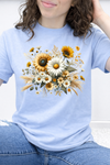 Light Blue Comfort Colors Tee