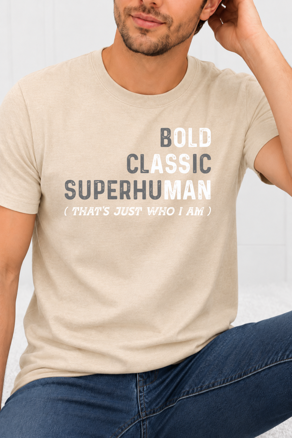 Bold Classic Superhuman Graphic Collection