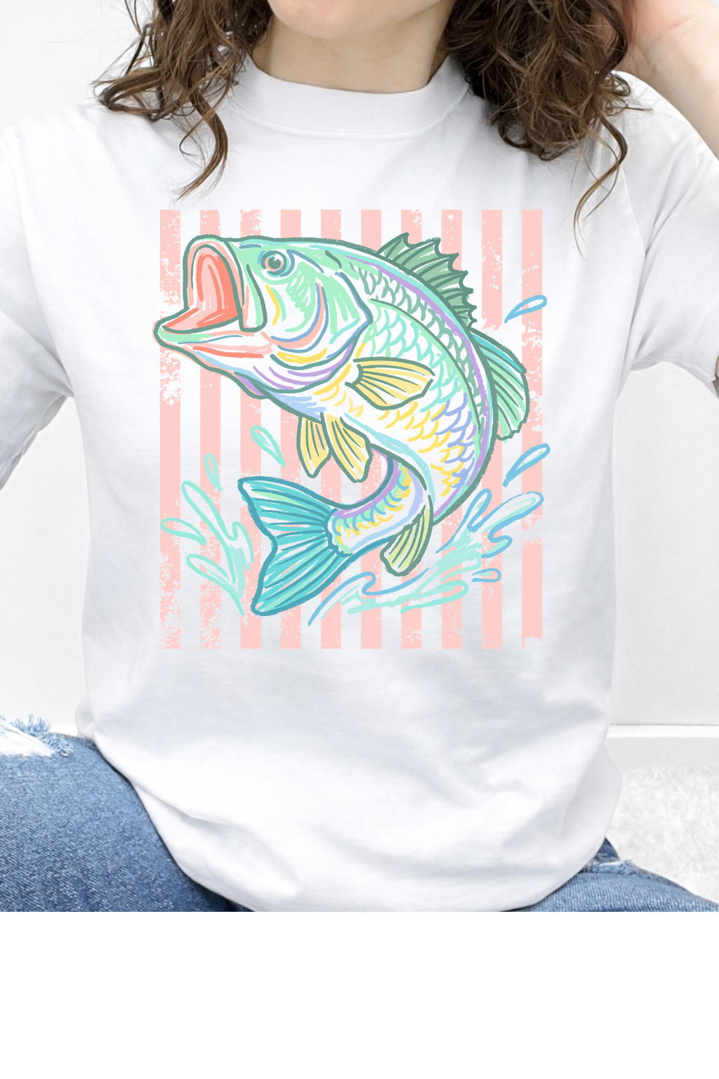 Pastel Bass Splash Graphic Collection