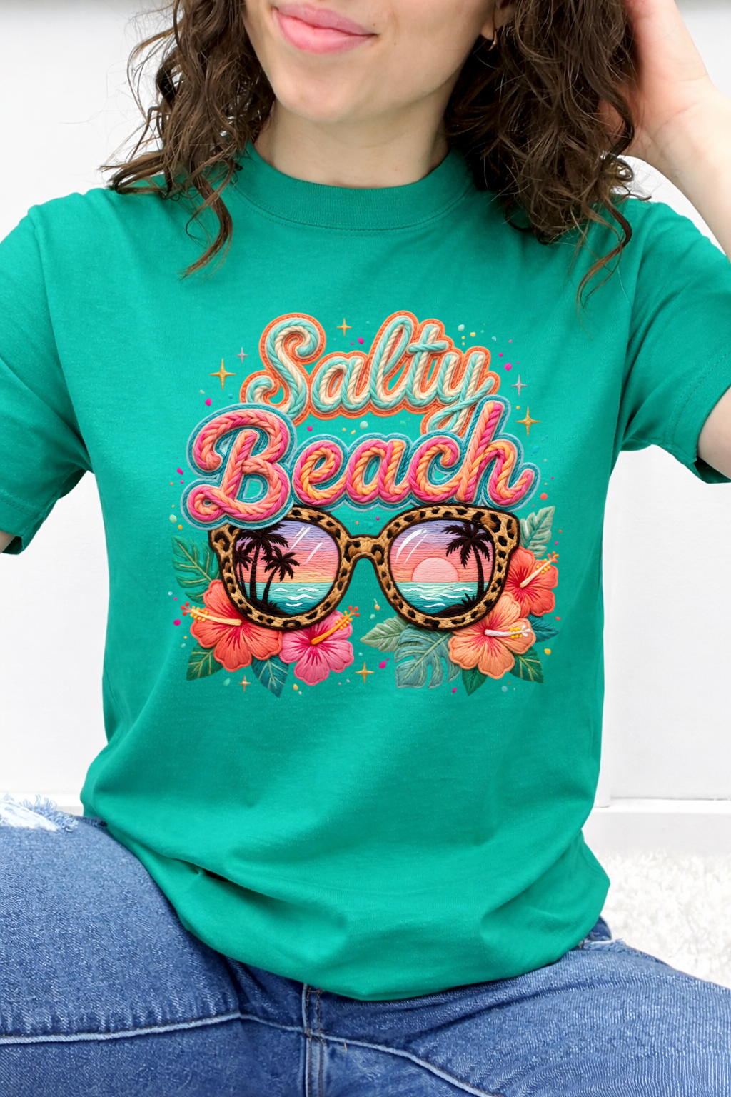 Salty Beach Sunset Graphic Collection