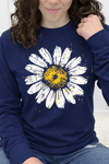 Navy Long Sleeve Tee