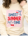 Ivory Long Sleeve Tultex Tee