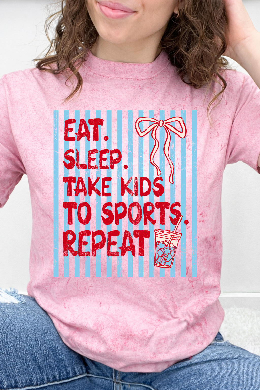 Eat. Sleep. Take Kids To Sports. Repeat Graphic Collection