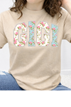 Sand Tultex Tee