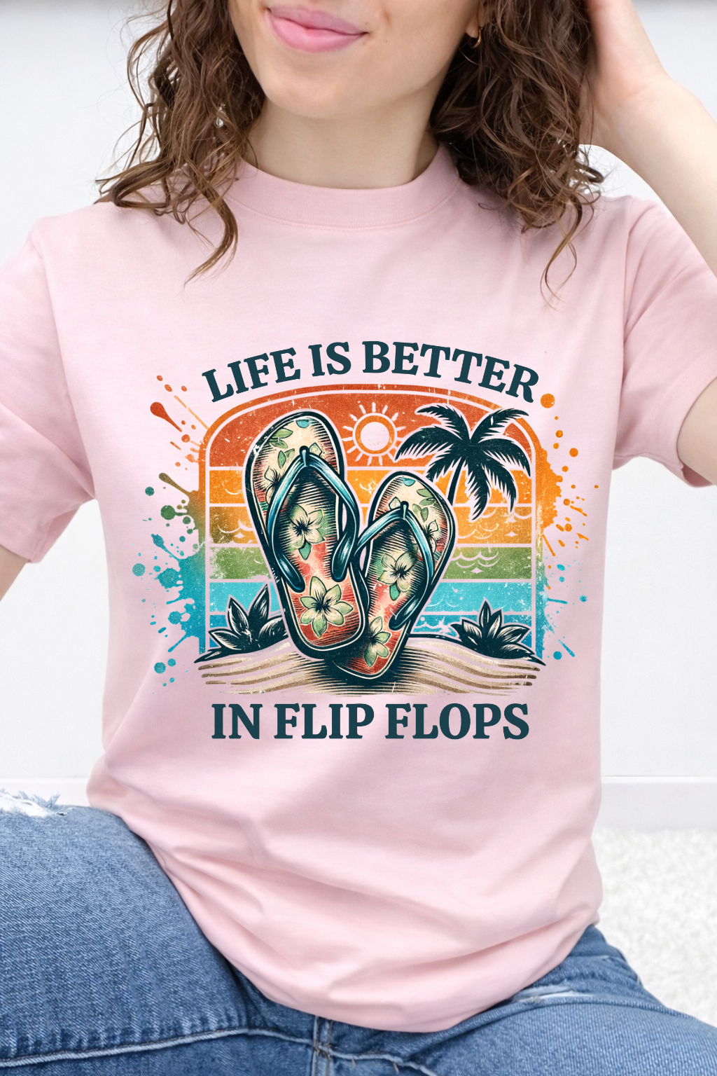 Life Is Better In Flip Flops Graphic Collection