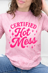 Pink Color Blast Tee