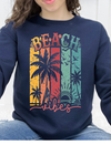 Navy Gildan Sweatshirt