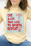 Yellow Color Blast Tee