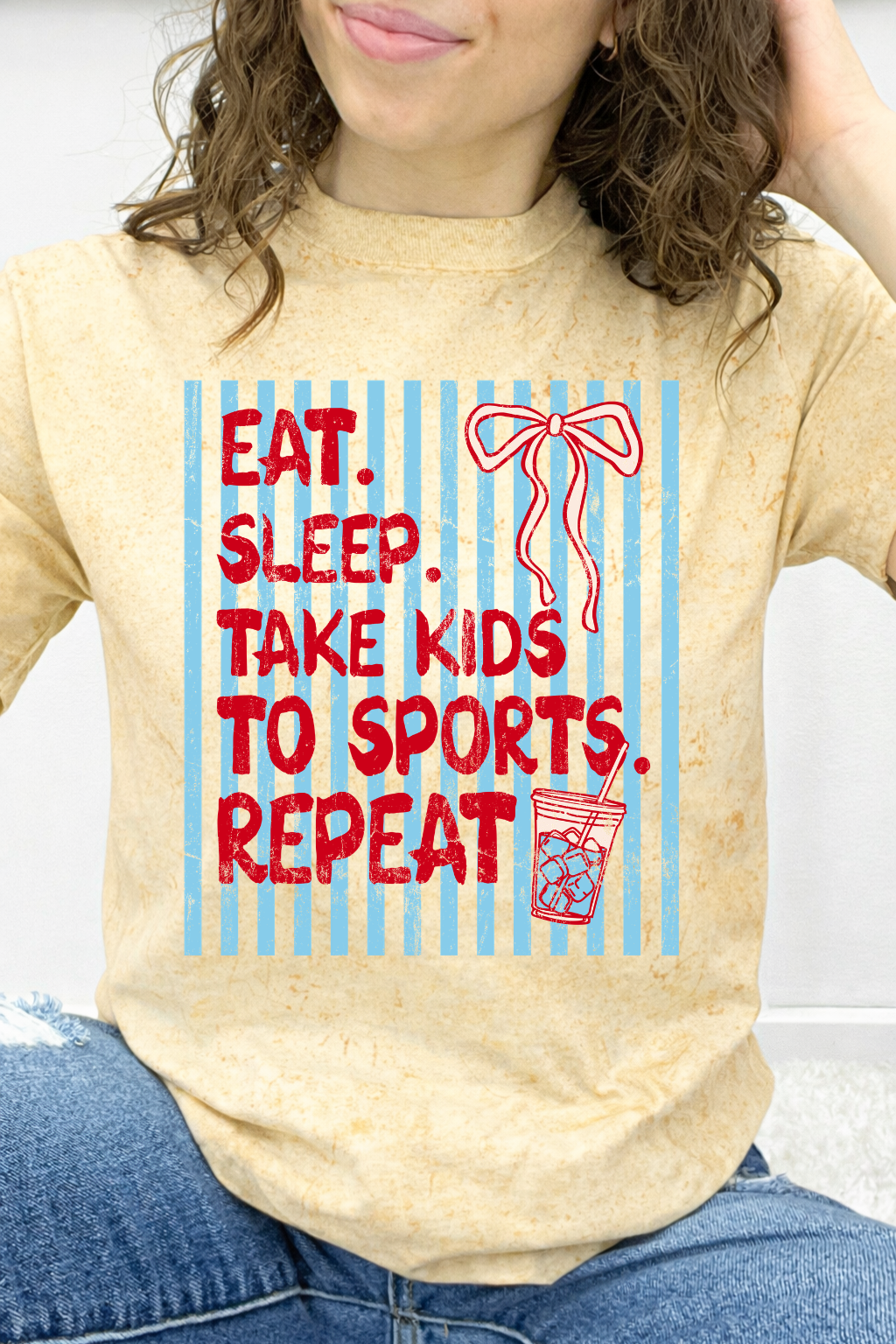 Eat. Sleep. Take Kids To Sports. Repeat Graphic Collection