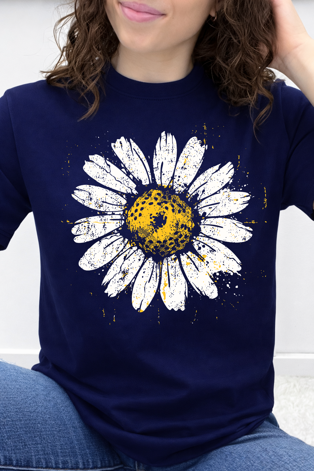 Distressed Daisy Graphic Collection