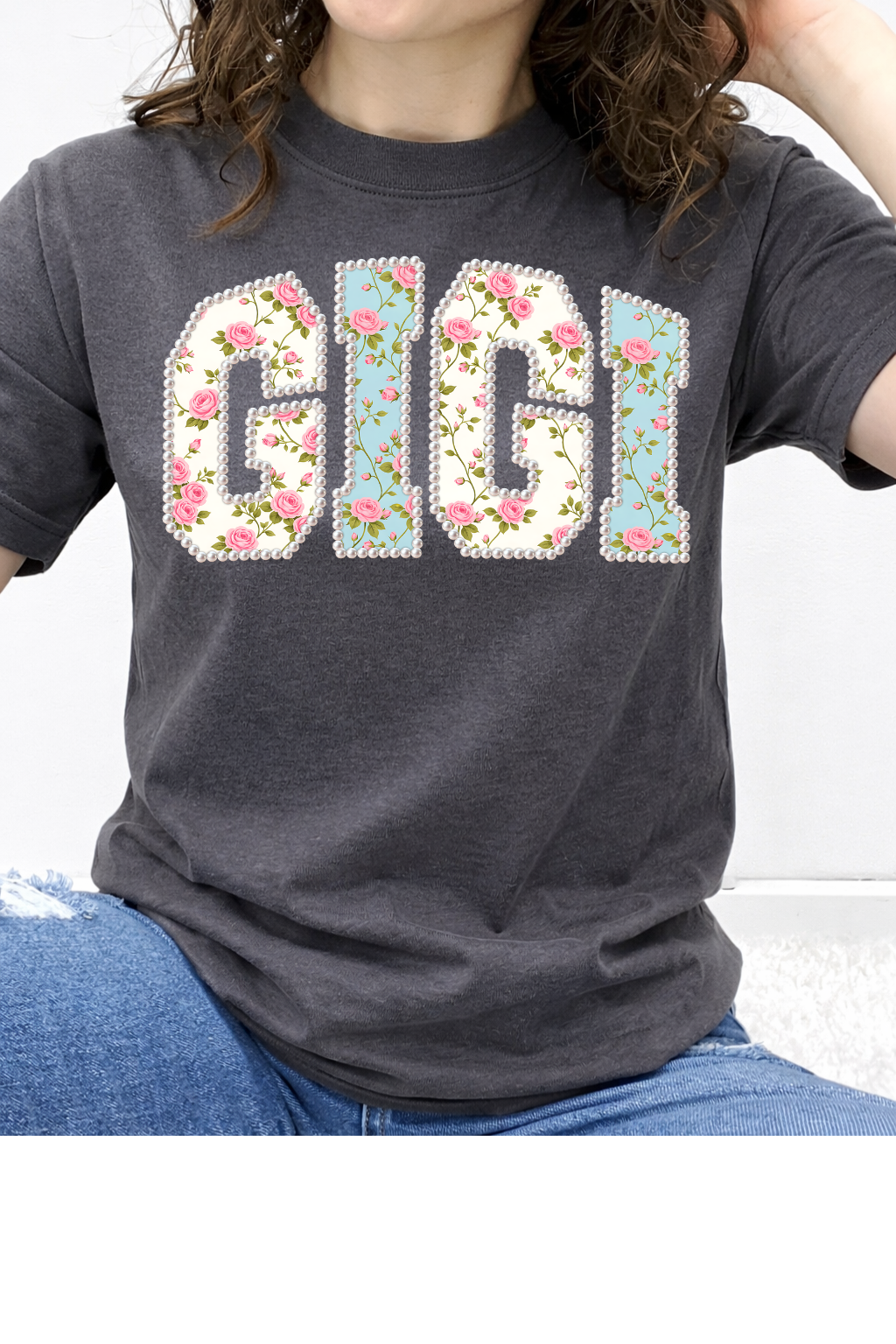 Gigi Pearls & Petals Graphic Collection