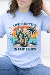 Light Blue Comfort Colors Tee