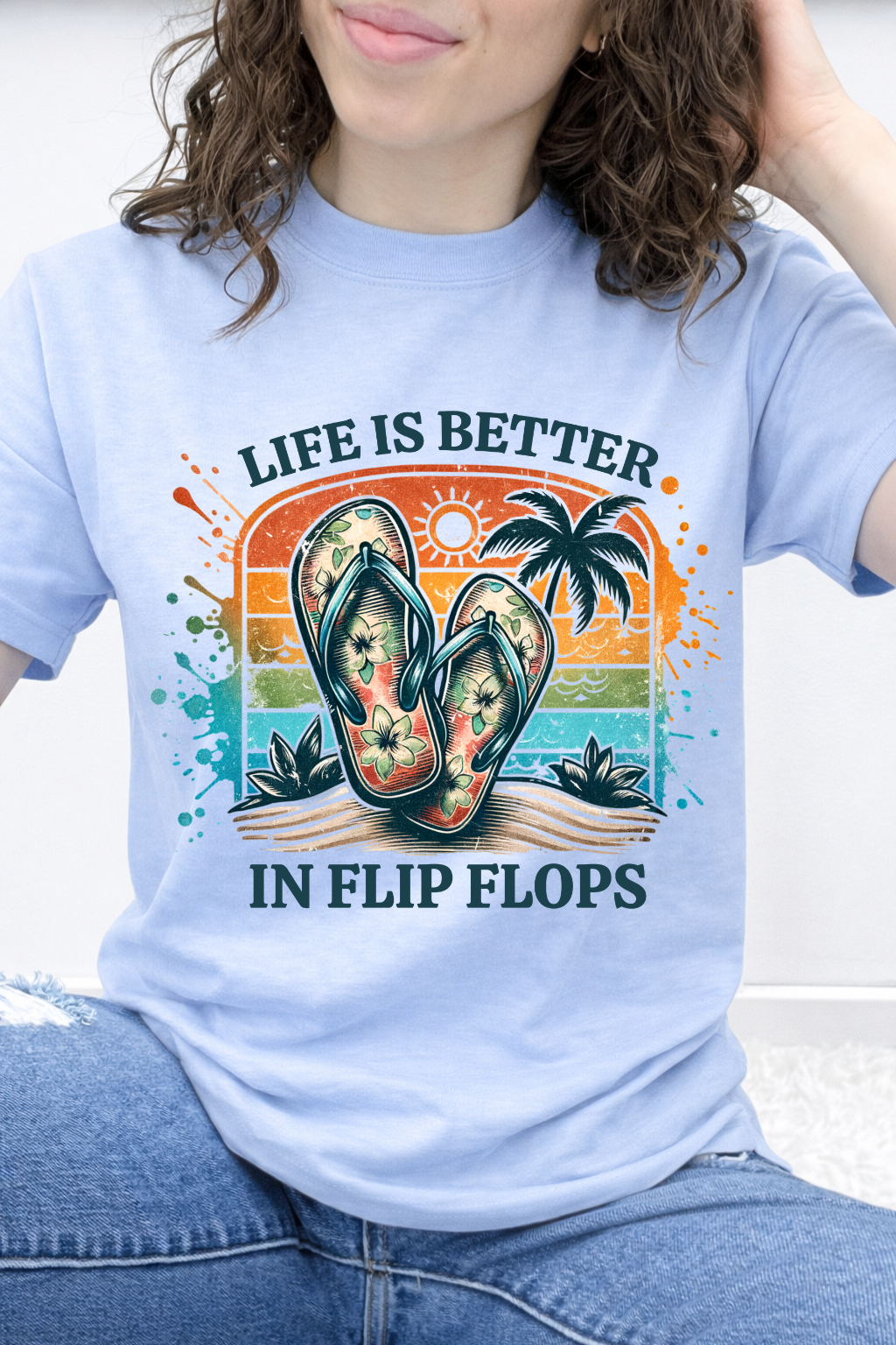 Life Is Better In Flip Flops Graphic Collection