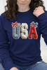 USA Patchwork & Bows Graphic Collection