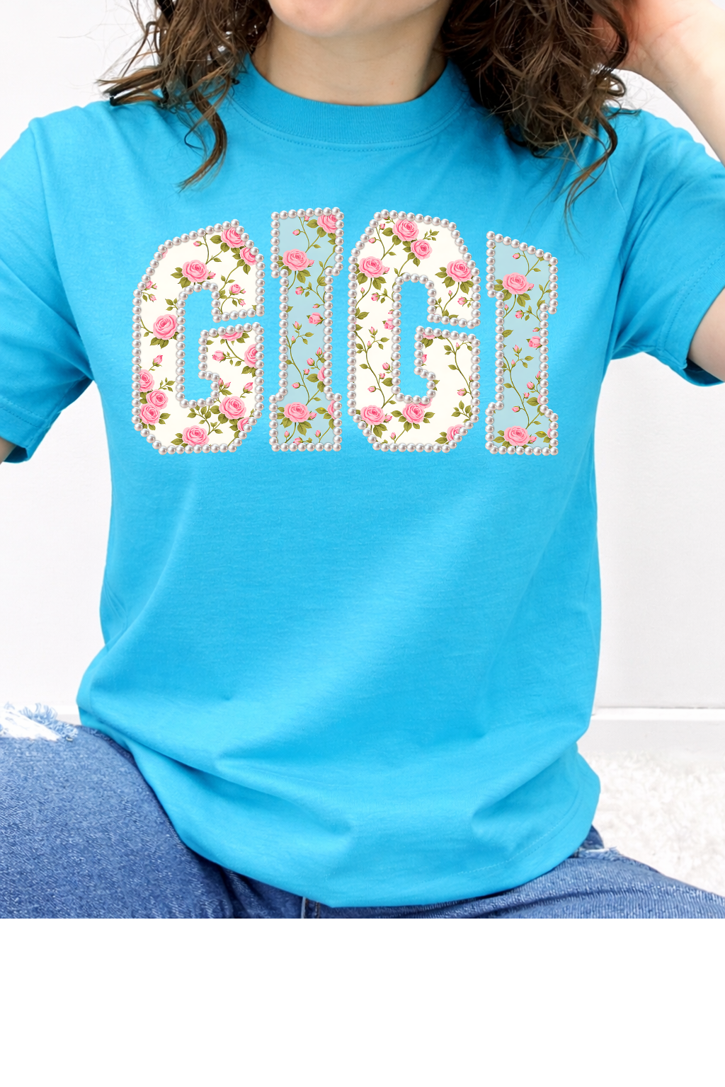 Gigi Pearls & Petals Graphic Collection
