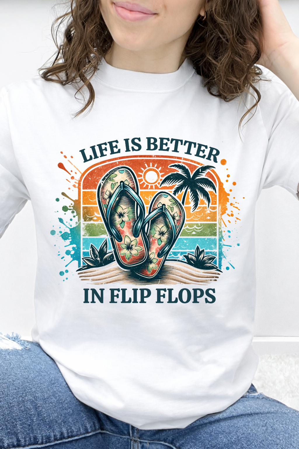 Life Is Better In Flip Flops Graphic Collection
