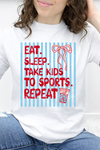 White Tultex Tee