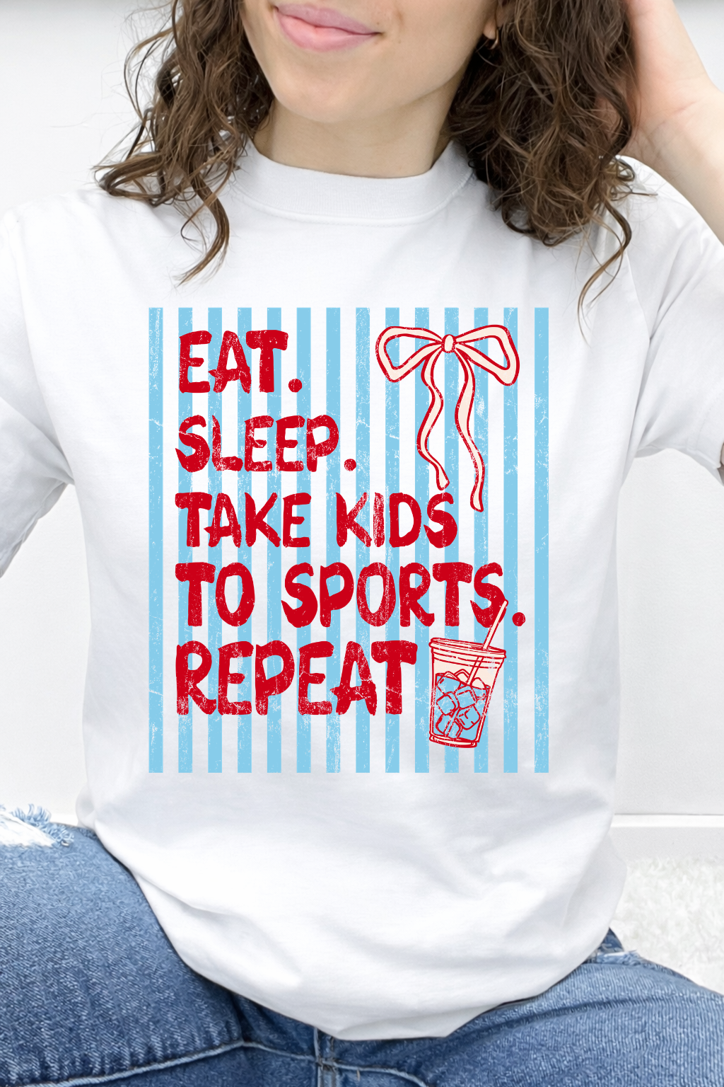 Eat. Sleep. Take Kids To Sports. Repeat Graphic Collection