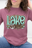 Leopard Lake Life Graphic Collection