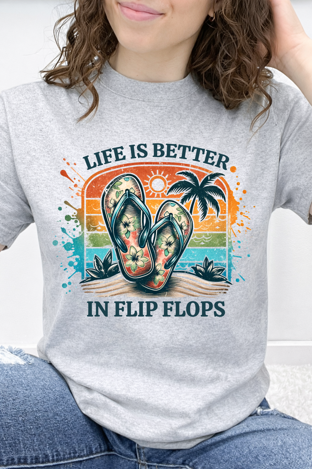 Life Is Better In Flip Flops Graphic Collection