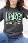 Charcoal Comfort Colors Tee