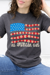 Charcoal Comfort Colors Tee