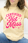 Yellow Color Blast Tee