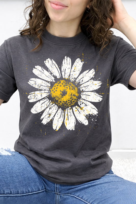 Distressed Daisy Graphic Collection