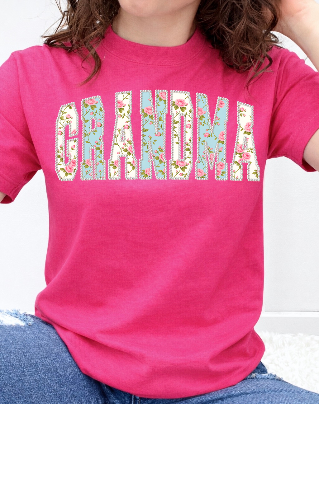 Grandma Pearls & Petals Graphic Collection