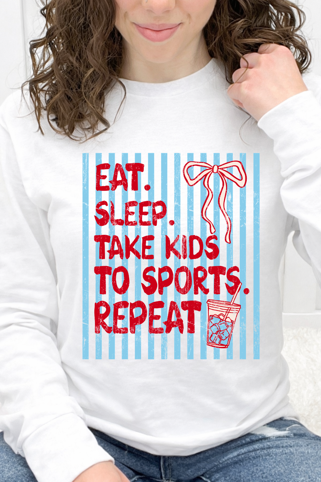 Eat. Sleep. Take Kids To Sports. Repeat Graphic Collection