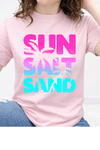 Pink Tultex Tee