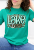 Leopard Lake Life Graphic Collection