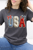 USA Patchwork & Bows Graphic Collection