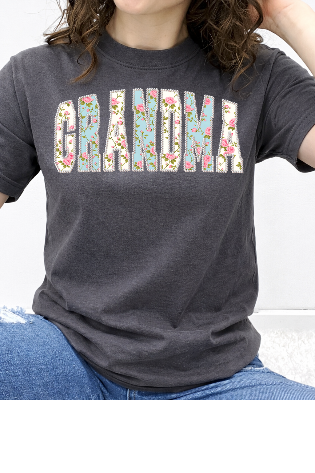 Grandma Pearls & Petals Graphic Collection