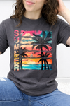 Charcoal Comfort Colors Tee