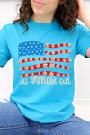 Turquoise Bella Tee