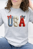 USA Patchwork & Bows Graphic Collection
