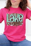 Fuchsia Gildan Tee