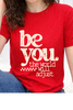 Be You The World Will Adjust Graphic Collection