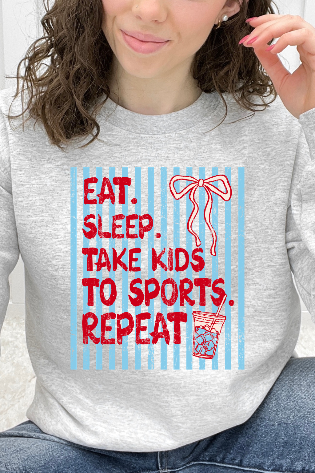 Eat. Sleep. Take Kids To Sports. Repeat Graphic Collection