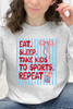 Eat. Sleep. Take Kids To Sports. Repeat Graphic Collection